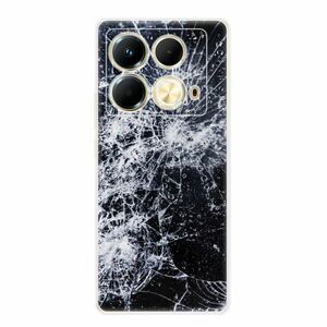 Odolné silikonové pouzdro iSaprio - Cracked - Infinix Note 40 obraz