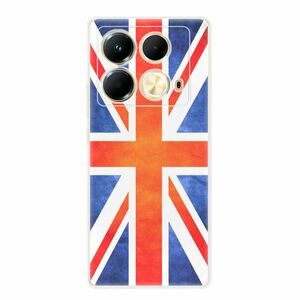 Odolné silikonové pouzdro iSaprio - UK Flag - Infinix Note 40 obraz