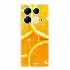 Odolné silikonové pouzdro iSaprio - Orange 10 - Infinix Note 40 obraz