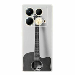 Odolné silikonové pouzdro iSaprio - Guitar 01 - Infinix Note 40 obraz