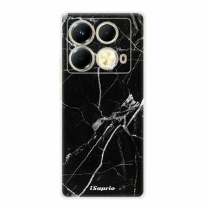 Odolné silikonové pouzdro iSaprio - Black Marble 18 - Infinix Note 40 obraz