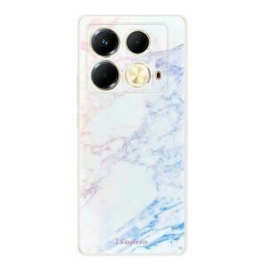 Odolné silikonové pouzdro iSaprio - Raibow Marble 10 - Infinix Note 40 obraz