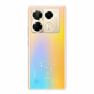 Odolné silikonové pouzdro iSaprio - čiré - Blíženci - Infinix Note 40 PRO / Note 40 PRO+ 5G obraz