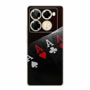 Odolné silikonové pouzdro iSaprio - Poker - Infinix Note 40 PRO / Note 40 PRO+ 5G obraz