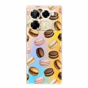 Odolné silikonové pouzdro iSaprio - Macaron Pattern - Infinix Note 40 PRO / Note 40 PRO+ 5G obraz