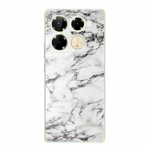 Odolné silikonové pouzdro iSaprio - White Marble 01 - Infinix Note 40 PRO / Note 40 PRO+ 5G obraz