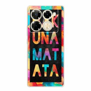 Odolné silikonové pouzdro iSaprio - Hakuna Matata 01 - Infinix Note 40 PRO / Note 40 PRO+ 5G obraz