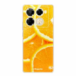 Odolné silikonové pouzdro iSaprio - Orange 10 - Infinix Note 40 PRO / Note 40 PRO+ 5G obraz