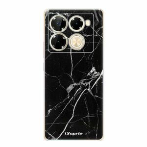 Odolné silikonové pouzdro iSaprio - Black Marble 18 - Infinix Note 40 PRO / Note 40 PRO+ 5G obraz