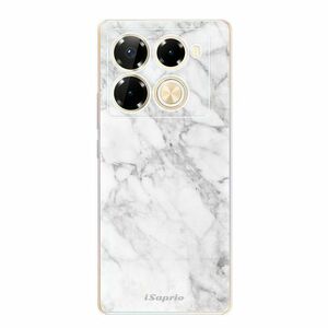 Odolné silikonové pouzdro iSaprio - SilverMarble 14 - Infinix Note 40 PRO / Note 40 PRO+ 5G obraz