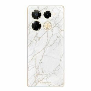 Odolné silikonové pouzdro iSaprio - GoldMarble 13 - Infinix Note 40 PRO / Note 40 PRO+ 5G obraz