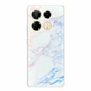 Odolné silikonové pouzdro iSaprio - Raibow Marble 10 - Infinix Note 40 PRO / Note 40 PRO+ 5G obraz