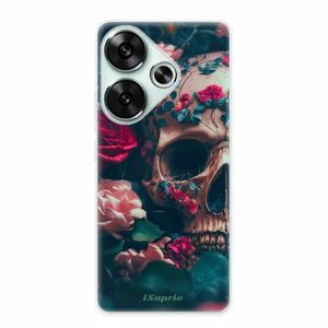 Odolné silikonové pouzdro iSaprio - Skull in Roses - Poco F6 obraz