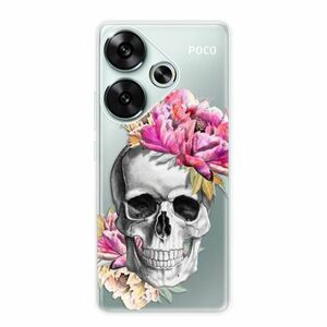 Odolné silikonové pouzdro iSaprio - Pretty Skull - Poco F6 obraz