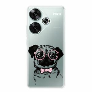 Odolné silikonové pouzdro iSaprio - The Pug - Poco F6 obraz