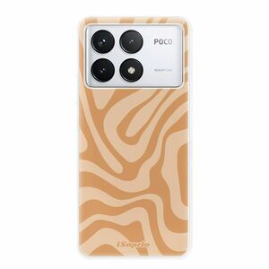 Odolné silikonové pouzdro iSaprio - Zebra Orange - Poco F6 Pro obraz