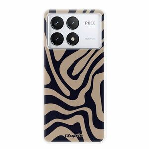 Odolné silikonové pouzdro iSaprio - Zebra Black - Poco F6 Pro obraz