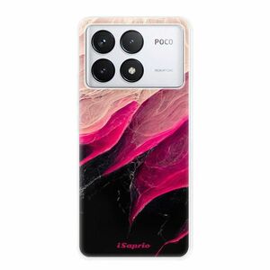 Odolné silikonové pouzdro iSaprio - Black and Pink - Poco F6 Pro obraz