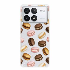 Odolné silikonové pouzdro iSaprio - Macaron Pattern - Poco F6 Pro obraz