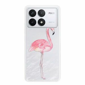 Odolné silikonové pouzdro iSaprio - Flamingo 01 - Poco F6 Pro obraz