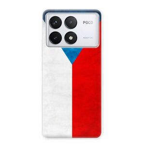 Odolné silikonové pouzdro iSaprio - Czech Flag - Poco F6 Pro obraz