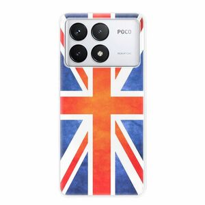 Odolné silikonové pouzdro iSaprio - UK Flag - Poco F6 Pro obraz