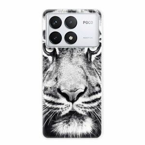 Odolné silikonové pouzdro iSaprio - Tiger Face - Poco F6 Pro obraz