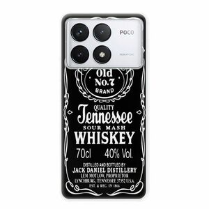 Odolné silikonové pouzdro iSaprio - Jack Daniels - Poco F6 Pro obraz