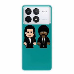 Odolné silikonové pouzdro iSaprio - Pulp Fiction - Poco F6 Pro obraz