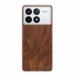 Odolné silikonové pouzdro iSaprio - Wood 10 - Poco F6 Pro obraz