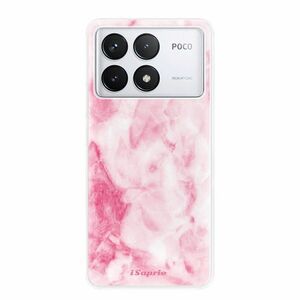 Odolné silikonové pouzdro iSaprio - RoseMarble 16 - Poco F6 Pro obraz