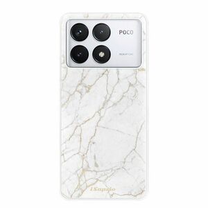 Odolné silikonové pouzdro iSaprio - GoldMarble 13 - Poco F6 Pro obraz