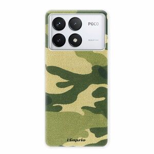 Odolné silikonové pouzdro iSaprio - Green Camuflage 01 - Poco F6 Pro obraz