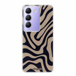 Odolné silikonové pouzdro iSaprio - Zebra Black - Vivo V40 SE 4G/5G obraz