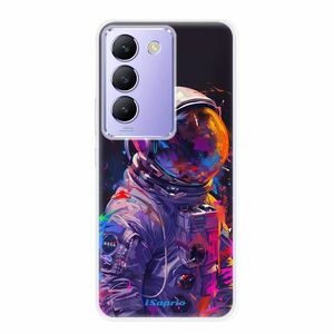 Odolné silikonové pouzdro iSaprio - Neon Astronaut - Vivo V40 SE 4G/5G obraz