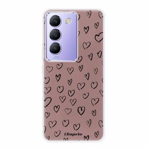 Odolné silikonové pouzdro iSaprio - Heart Dark - Vivo V40 SE 4G/5G obraz