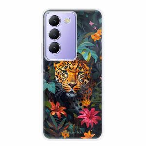 Odolné silikonové pouzdro iSaprio - Flower Jaguar - Vivo V40 SE 4G/5G obraz