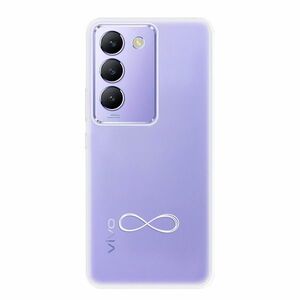 Odolné silikonové pouzdro iSaprio - čiré - Infinity - Vivo V40 SE 4G/5G obraz