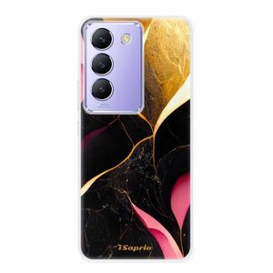 Odolné silikonové pouzdro iSaprio - Gold Pink Marble - Vivo V40 SE 4G/5G obraz