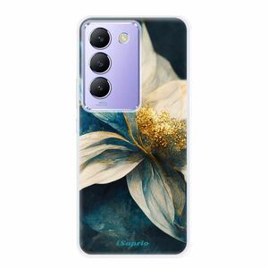 Odolné silikonové pouzdro iSaprio - Blue Petals - Vivo V40 SE 4G/5G obraz