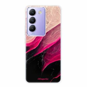 Odolné silikonové pouzdro iSaprio - Black and Pink - Vivo V40 SE 4G/5G obraz