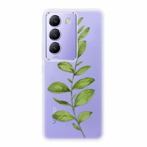 Odolné silikonové pouzdro iSaprio - Green Plant 01 - Vivo V40 SE 4G/5G obraz