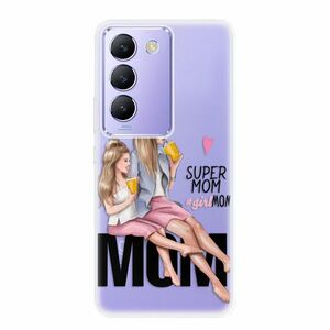 Odolné silikonové pouzdro iSaprio - Milk Shake - Blond - Vivo V40 SE 4G/5G obraz