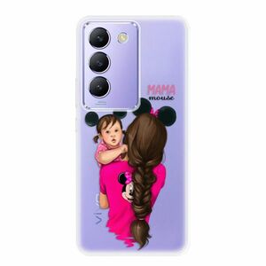 Odolné silikonové pouzdro iSaprio - Mama Mouse Brunette and Girl - Vivo V40 SE 4G/5G obraz