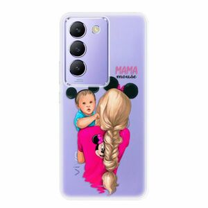 Odolné silikonové pouzdro iSaprio - Mama Mouse Blonde and Boy - Vivo V40 SE 4G/5G obraz