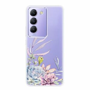 Odolné silikonové pouzdro iSaprio - Succulent 01 - Vivo V40 SE 4G/5G obraz