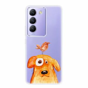 Odolné silikonové pouzdro iSaprio - Dog And Bird - Vivo V40 SE 4G/5G obraz