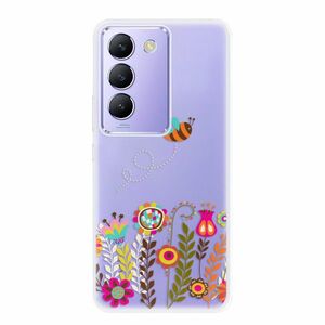 Odolné silikonové pouzdro iSaprio - Bee 01 - Vivo V40 SE 4G/5G obraz