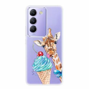 Odolné silikonové pouzdro iSaprio - Love Ice-Cream - Vivo V40 SE 4G/5G obraz