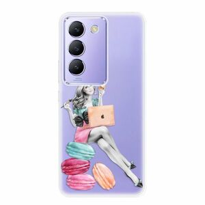 Odolné silikonové pouzdro iSaprio - Girl Boss - Vivo V40 SE 4G/5G obraz